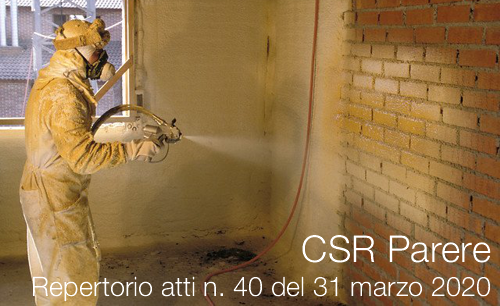 CSR Parere - Repertorio atti n. 40 del 31 marzo 2020