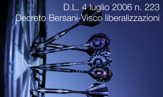 Decreto-Legge 4 luglio 2006 n. 223