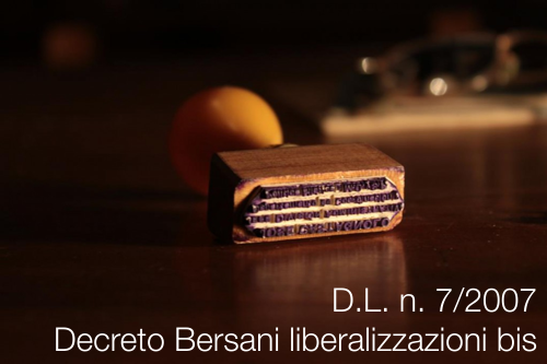 Decreto Legge n. 7 del 31 gennaio 2007