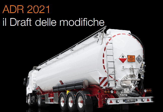 ADR 2021: il Draft delle modifiche