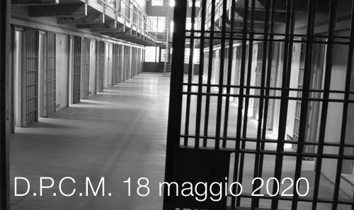 D.P.C.M. 18 maggio 2020