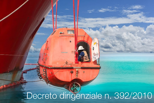 Decreto dirigenziale n. 392/2010