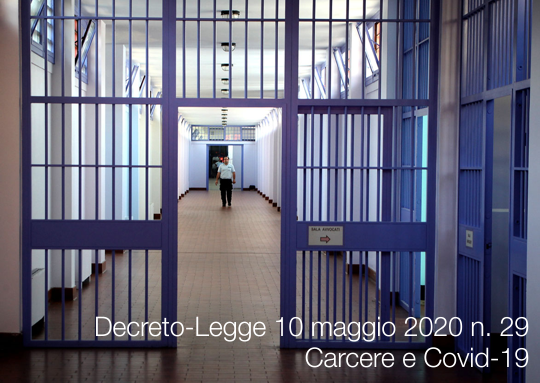 Decreto-Legge 10 maggio 2020 n. 29