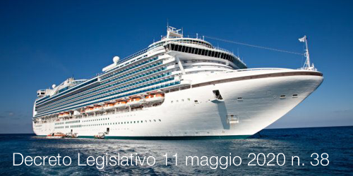 Decreto Legislativo 11 maggio 2020 n. 38 