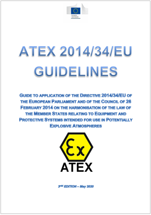 Linee guida nuova direttiva ATEX 2014/34/UE | Maggio 2020