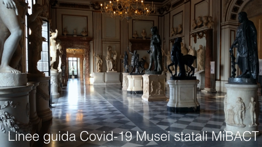 Linee guida Covid-19 Musei statali MiBACT