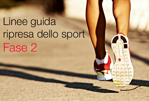 Linee guida per la ripresa dello sport | Fase 2