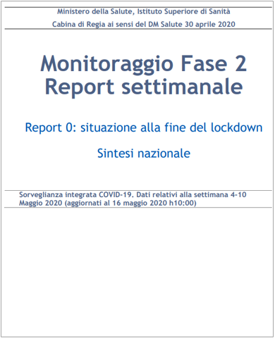 Gestione della Fase 2 | Report monitoraggio