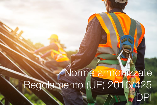 Norme armonizzate regolamento DPI