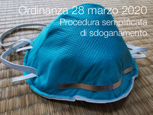 Ordinanza 28 marzo 2020 