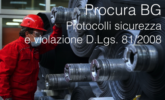 Procura BG n. 1104 del 13.05.2020