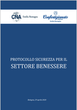 COVID-19 | Protocollo sicurezza per il settore benessere