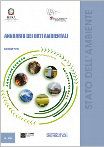 Annuario dati ambientali 2019 Annuario dati ambientali 2019