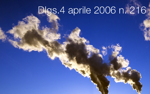 D LGS 4 APRILE 2006 N 216 D LGS 4 APRILE 2006 N 216