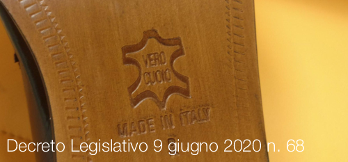 Decreto Legislativo 9 giugno 2020 n. 68