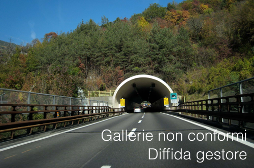 Gallerie non conformi Diffida Gallerie non conformi Diffida