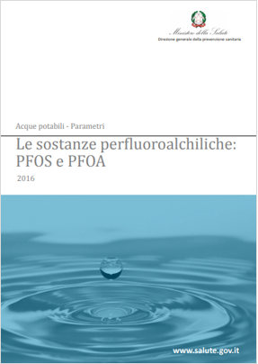 Le sostanze perfluoroalchiliche PFOS e PFOA Le sostanze perfluoroalchiliche PFOS e PFOA
