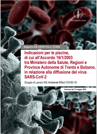 Rapporti ISS COVID-19 n. 37/2020 | Indicazioni per le piscine