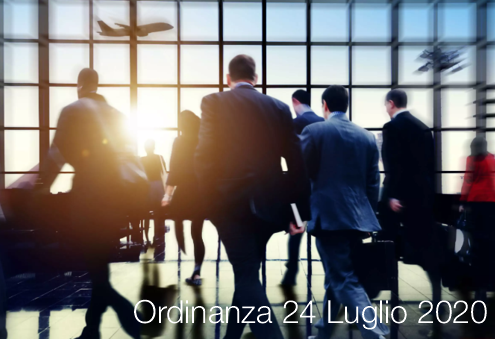 Ordinanza 24 luglio 2020 