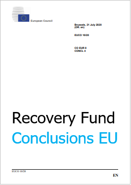 Recovery Fund: Conclusions EU
