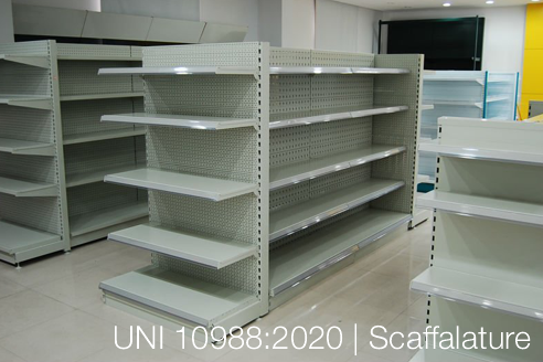 UNI 10988:2020 | Scaffalature