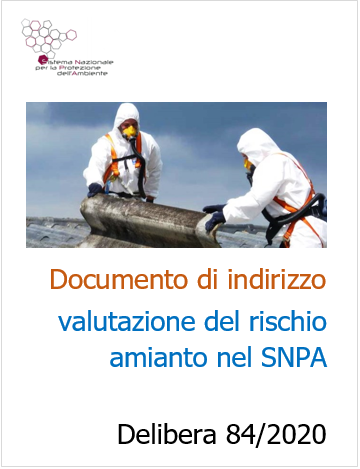 Documento di indirizzo valutazione del rischio amianto nel SNPA