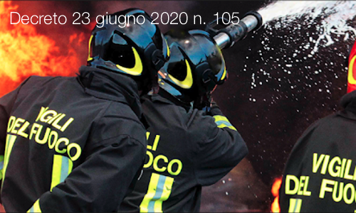 Decreto 23 giugno 2020 n. 105