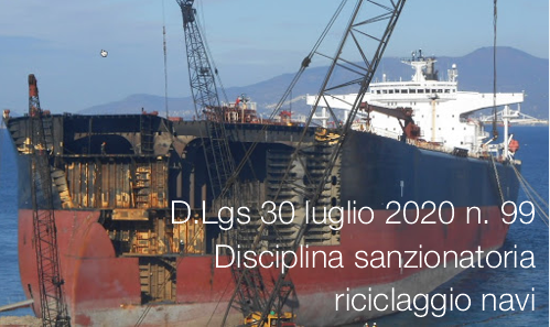 Decreto Legislativo 30 luglio 2020 n. 99 
