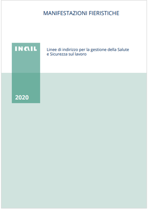 Manifestazioni fieristiche - Linee di indirizzo per la gestione SSL