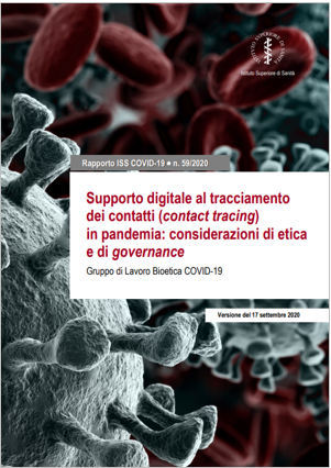 Rapporto ISS COVID-19 n. 59/2020 | contact tracing