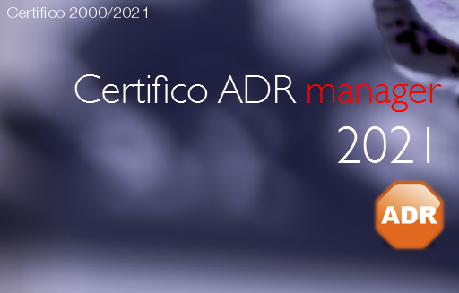 Certifico ADR Manager 2021.0 | Update Settembre 2020