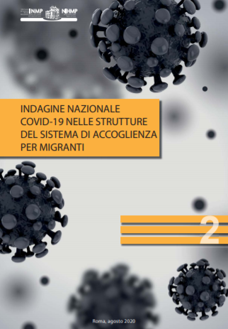 Indagine nazionale Covid-19 strutture accoglienza migranti