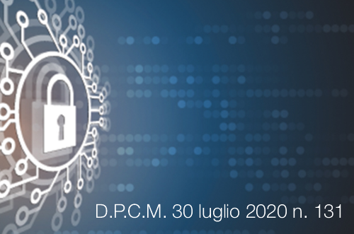 D.P.C.M. 30 luglio 2020 n. 131 