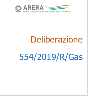 Delibera 554 2019 Delibera 554 2019