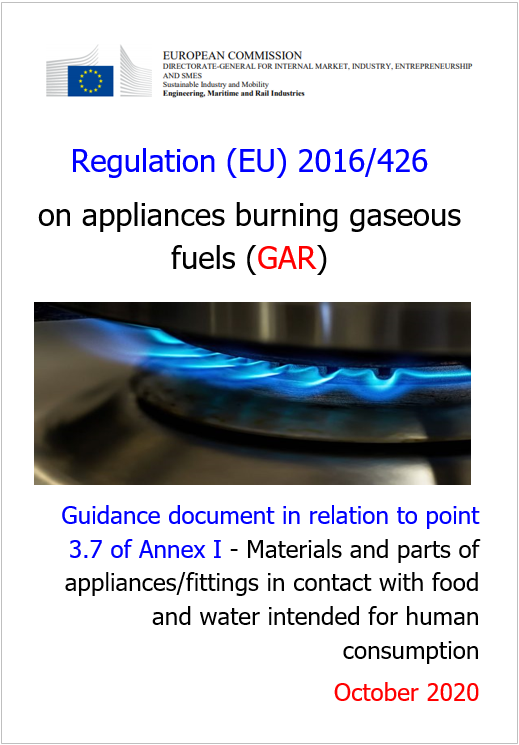 Regulation EU 2016 426 Guidance point 3 7 of Annex I GAR Regulation EU 2016 426 Guidance point 3 7 of Annex I GAR