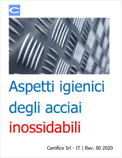 Aspetti igienici degli acciai inossidabili