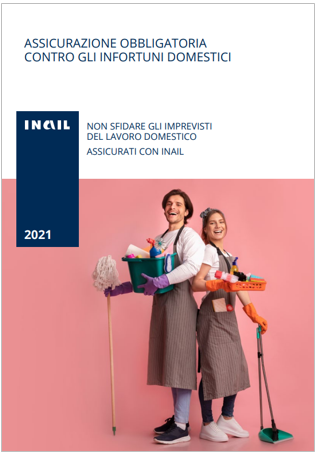 Assicurazione obbligatoria contro gli infortuni domestici - 2021