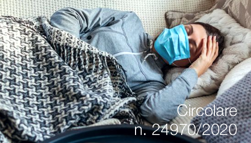 Circolare Ministero della Salute n. 24970 del 30 Novembre 2020