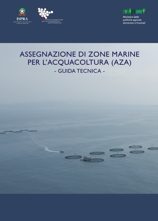 Guida tecnica "Assegnazione di zone marine per l'acquacoltura (AZA)"