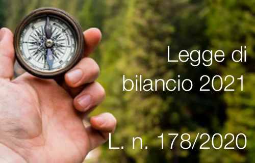 Legge 178 2020 Legge 178 2020