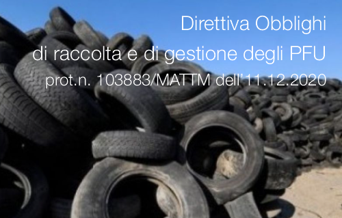 Direttiva prot. n 103883/MATTM dell’11.12.2020