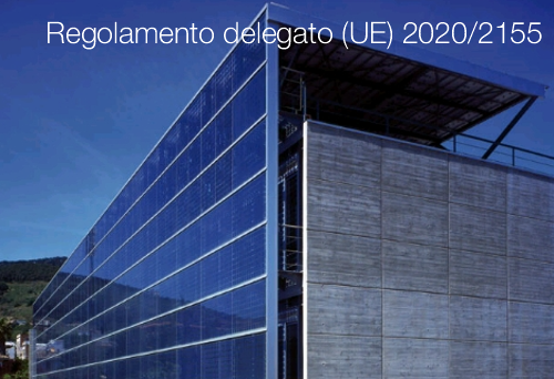 Regolamento delegato (UE) 2020/2155 