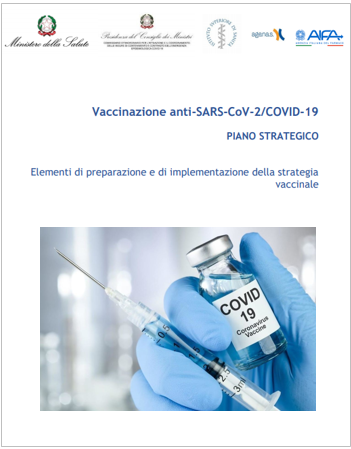 Linee guida del piano strategico sui vaccini anti-Covid
