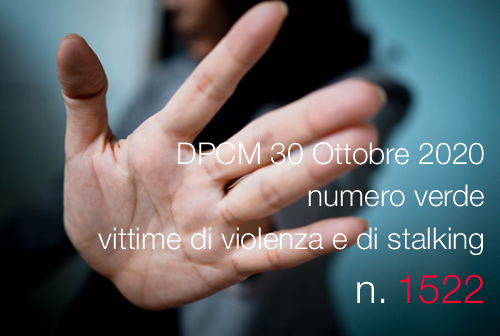 DPCM 30 Ottobre 2020