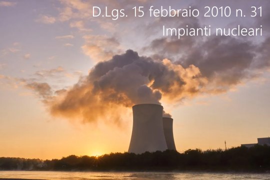 Decreto Legislativo 15 febbraio 2010 n. 31