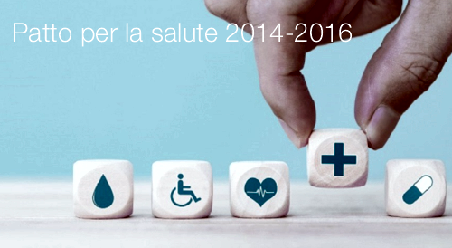 Patto per la salute 2014-2016