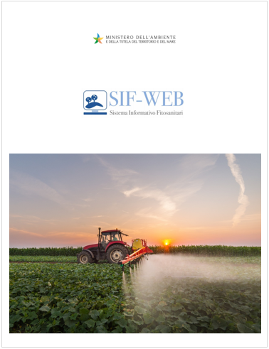 SIF-Web |  Sistema Informativo Fitosanitari