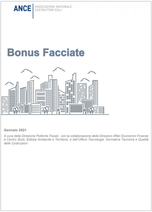 ANCE Guida bonus facciate | Gennaio 2021