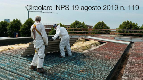 Circolare INPS 19 agosto 2019 n. 119