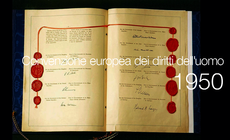 Convenzione europea dei diritti dell'uomo